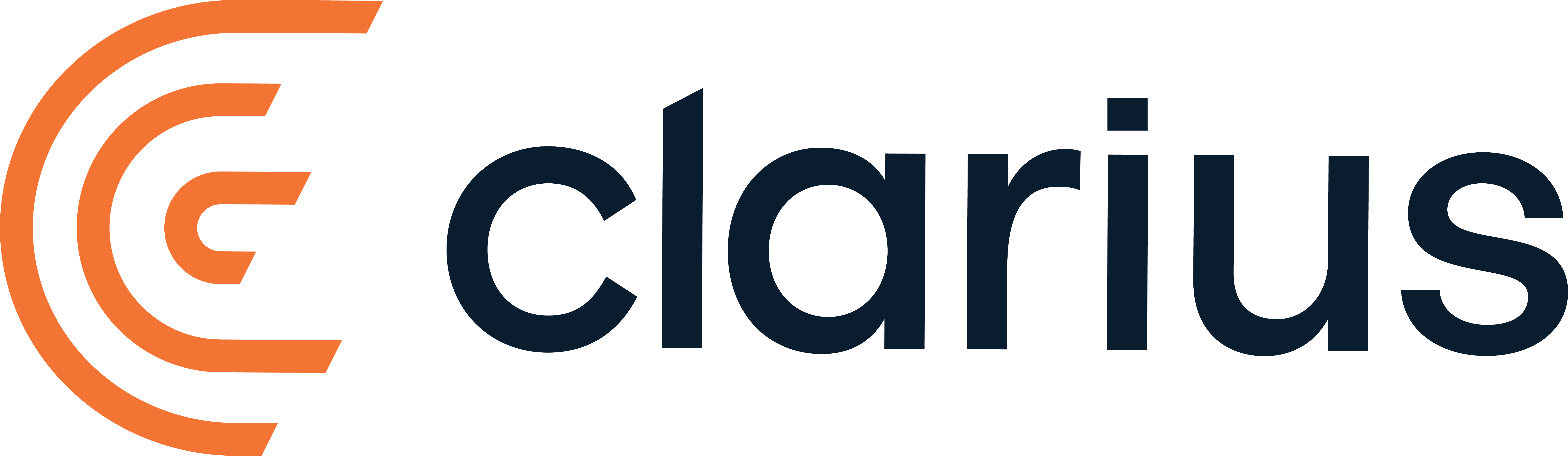 CLARIUS logo